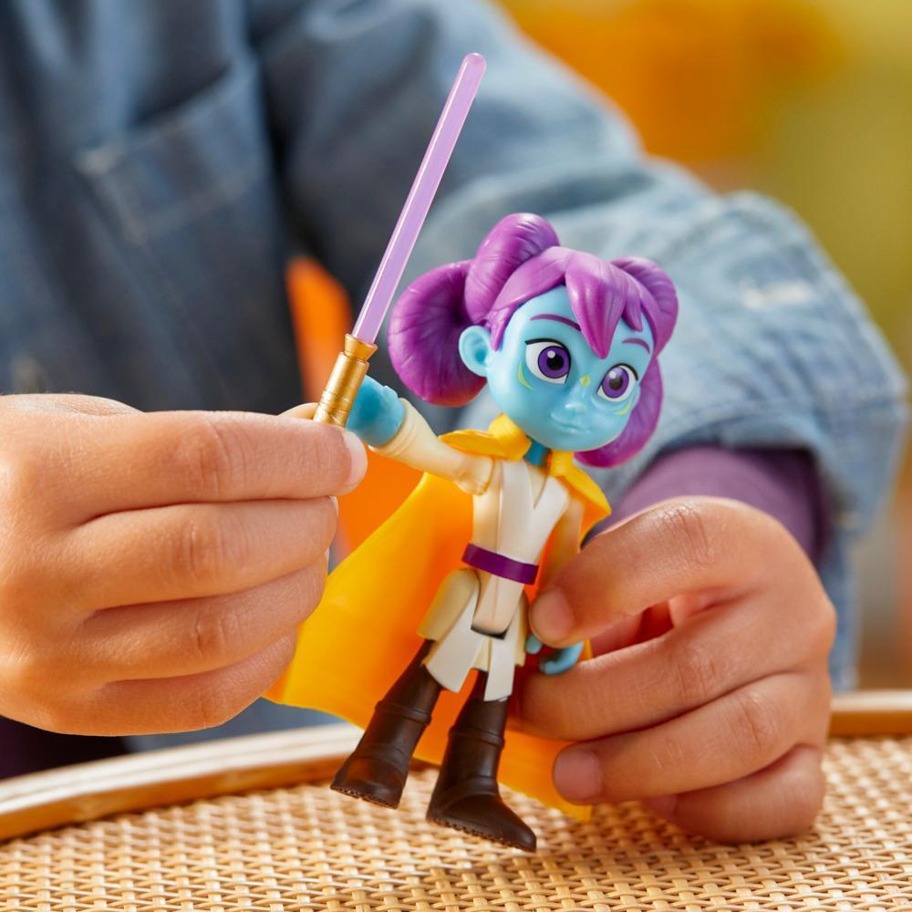 Star Wars Lys Solay Action Figure, Star Wars Toys, Preschool Toys (4"-Scale) product thumbnail 1