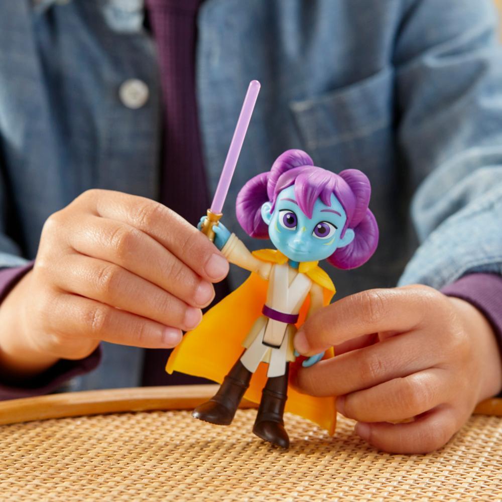 Star Wars Lys Solay Action Figure, Star Wars Toys, Preschool Toys (4"-Scale) product thumbnail 1