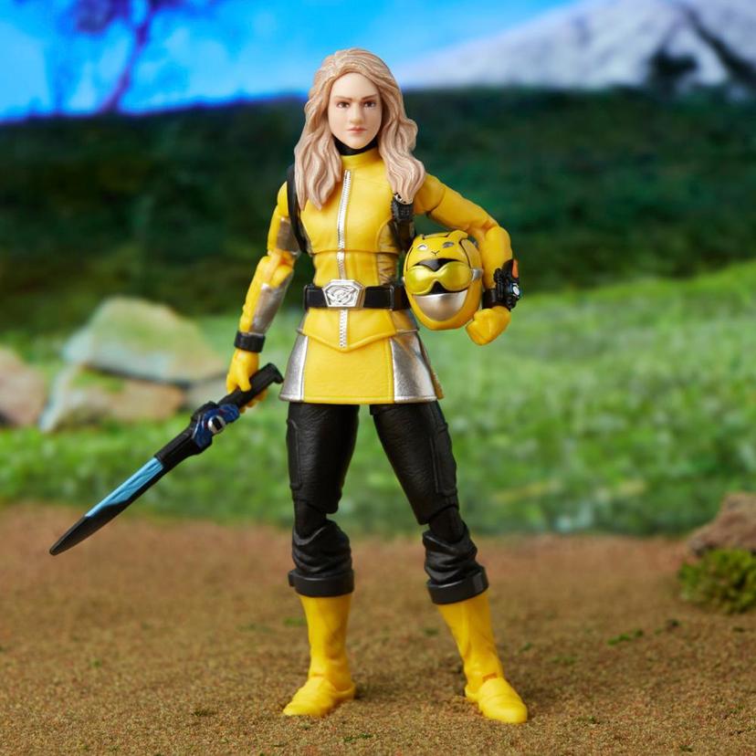 Power Rangers Lightning Collection Beast Morphers Yellow Ranger 6-Inch Scale Action Figure Collectible product image 1