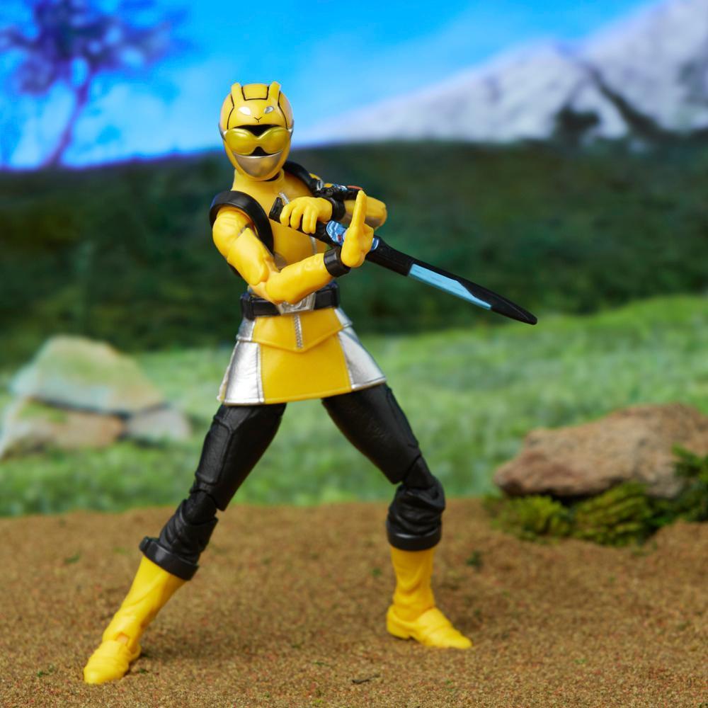 Power Rangers Lightning Collection Beast Morphers Yellow Ranger 6-Inch Scale Action Figure Collectible product thumbnail 1