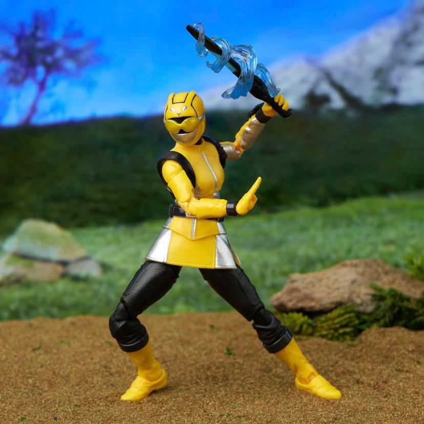 Power Rangers Lightning Collection Beast Morphers Yellow Ranger 6-Inch Scale Action Figure Collectible product image 1