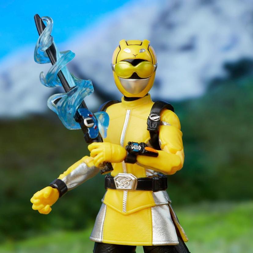 Power Rangers Lightning Collection Beast Morphers Yellow Ranger 6-Inch Scale Action Figure Collectible product image 1