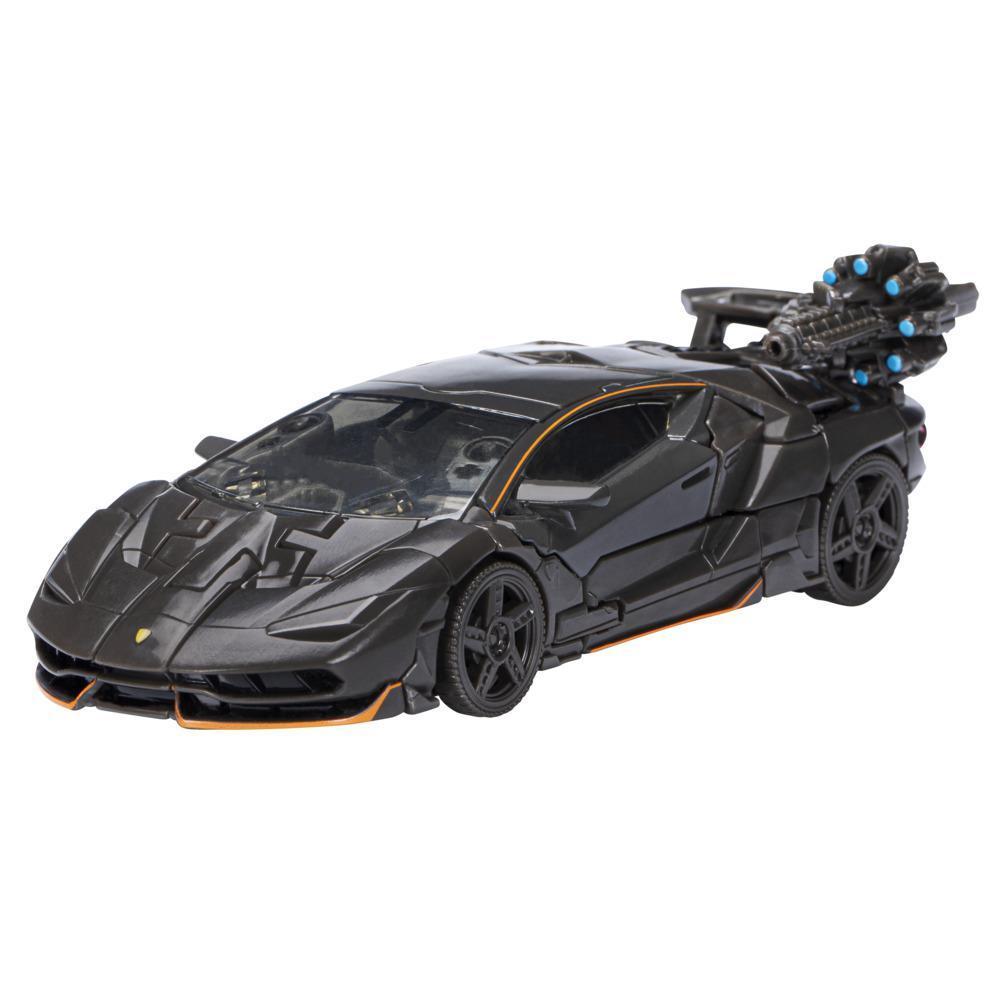 Transformers Toys Studio Series 93 Deluxe Transformers: The Last Knight Autobot Hot Rod Action Figure, 8 and Up, 4.5-inch product thumbnail 1