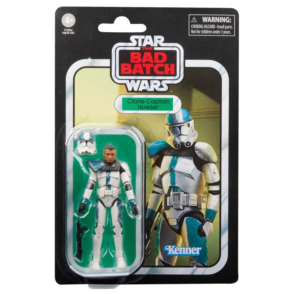 Star Wars The Vintage Collection Clone Captain Howzer Action Figure (3.75”) product thumbnail 1