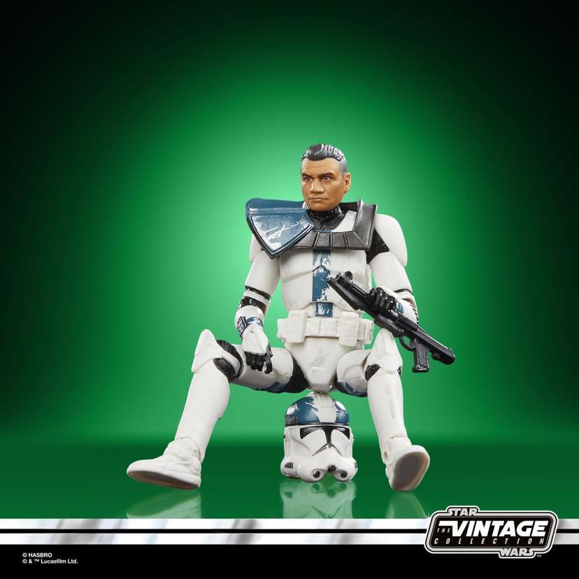 Star Wars The Vintage Collection Clone Captain Howzer Action Figure (3.75”) product image 1