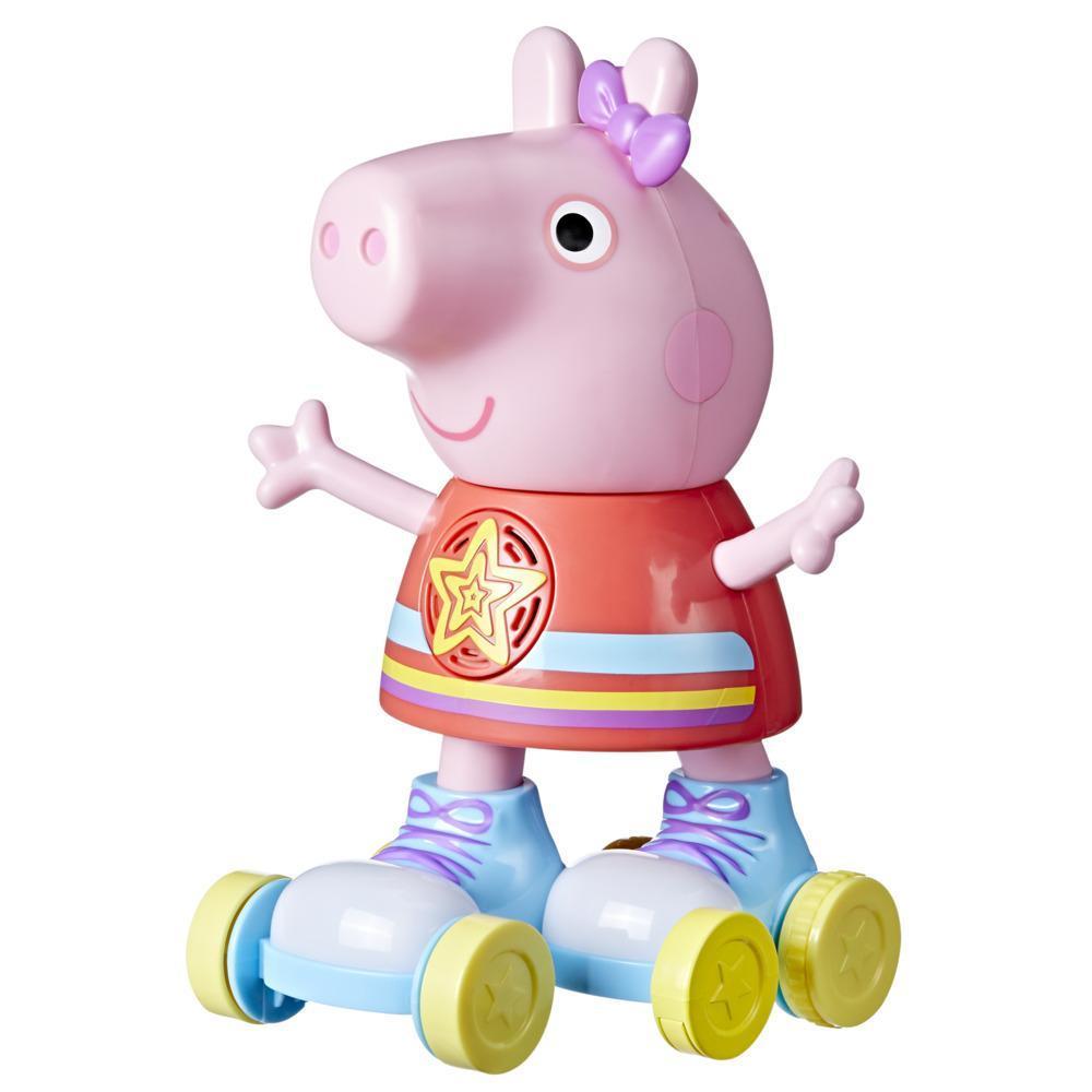 Peppa Pig Roller Disco Peppa Toy with Pull-and-Go Action; 11 Inches High with Lights, Speech, Music; Ages 3 and Up product thumbnail 1