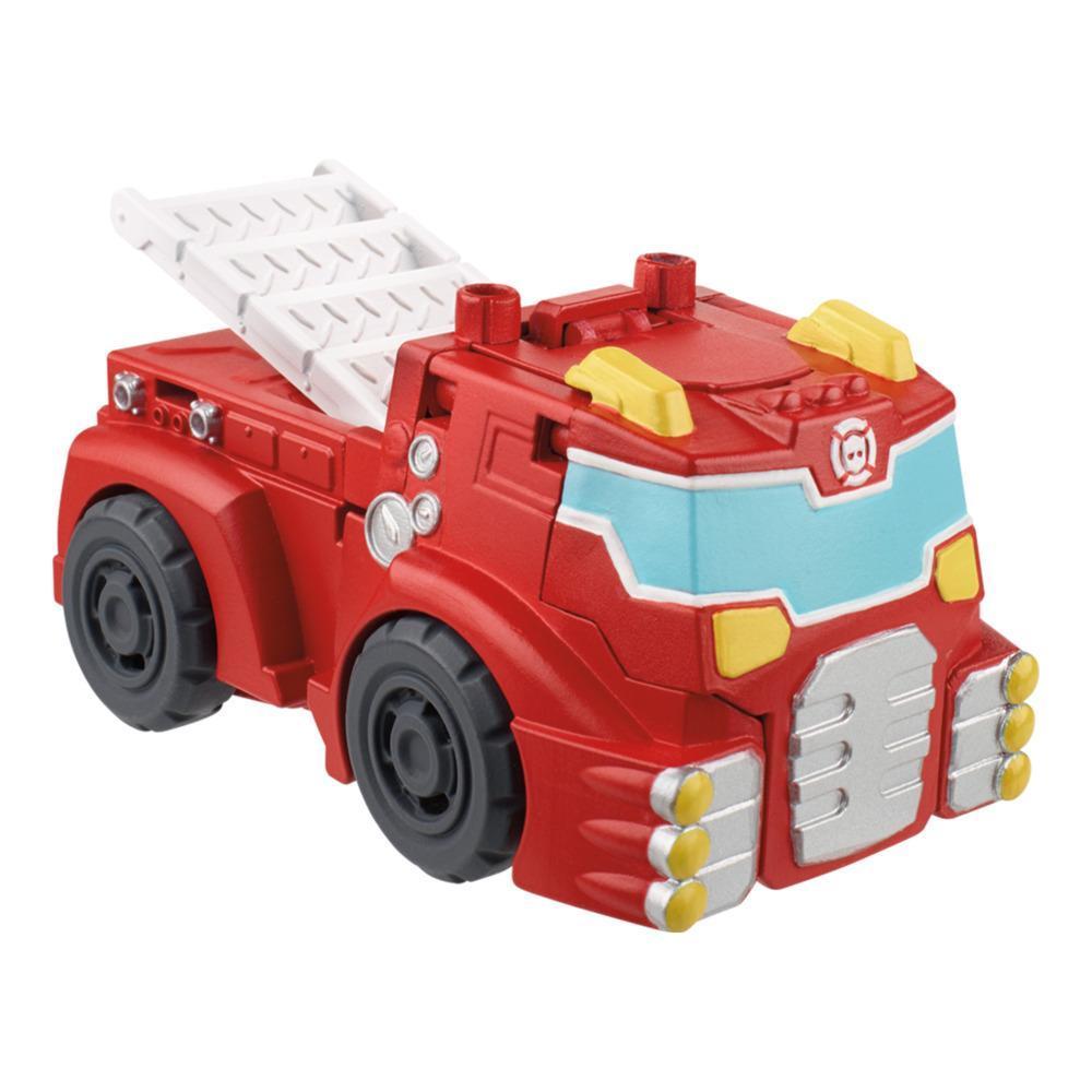 Transformers Rescue Bots Academy Classic Heroes Team Heatwave the Fire-Bot Converting Toy, 4.5-Inch Figure, Kids Ages 3 and Up product thumbnail 1