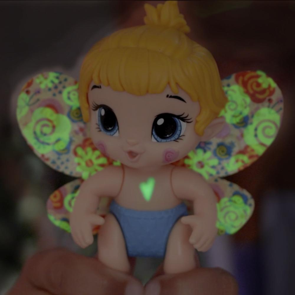 Baby Alive Glo Pixies Minis Doll, Honey Rose, Glow-In-The-Dark 3.75-Inch Pixie Toy with Surprise Friend, Kids 3 and Up product thumbnail 1