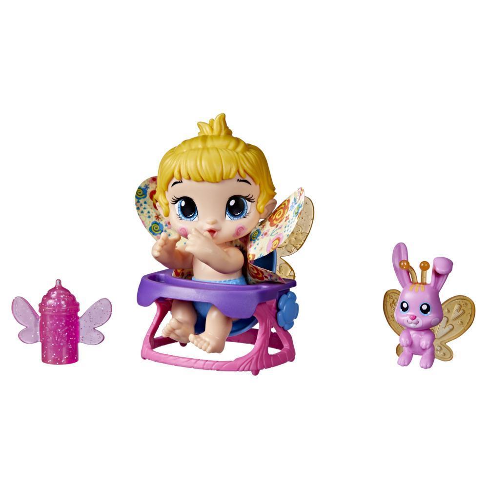 Baby Alive Glo Pixies Minis Doll, Honey Rose, Glow-In-The-Dark 3.75-Inch Pixie Toy with Surprise Friend, Kids 3 and Up product thumbnail 1