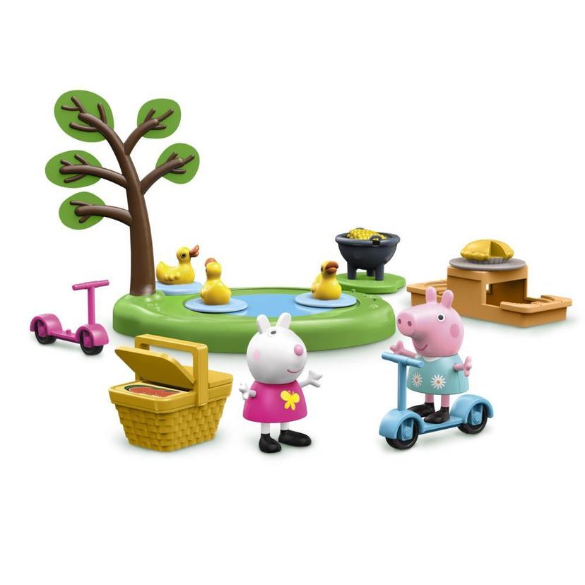 Peppa Pig Peppa’s Adventures Peppa’s Picnic Playset Toy product image 1