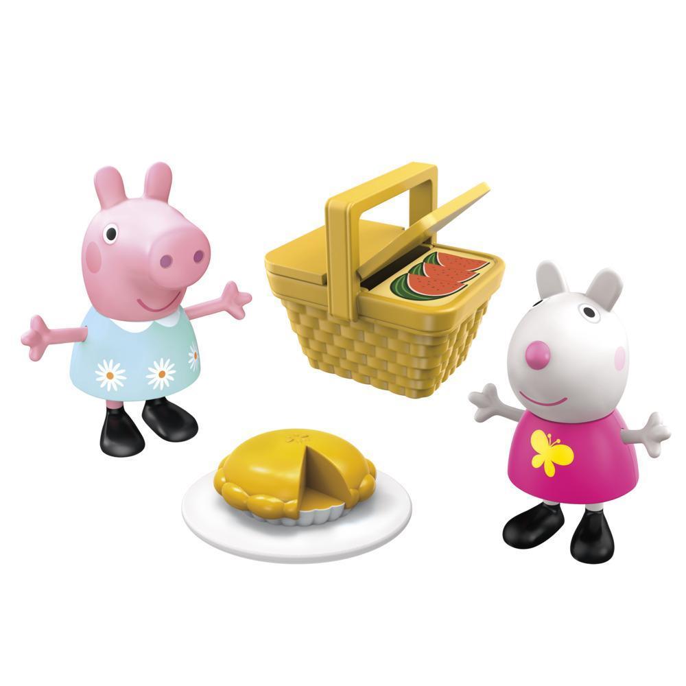 Peppa Pig Peppa’s Adventures Peppa’s Picnic Playset Toy product thumbnail 1