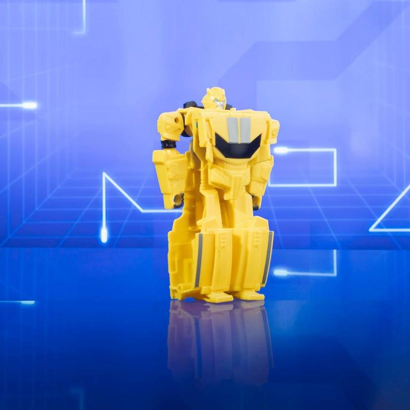 Transformers Toys EarthSpark 1-Step Flip Changer Bumblebee Action Figure product image 1