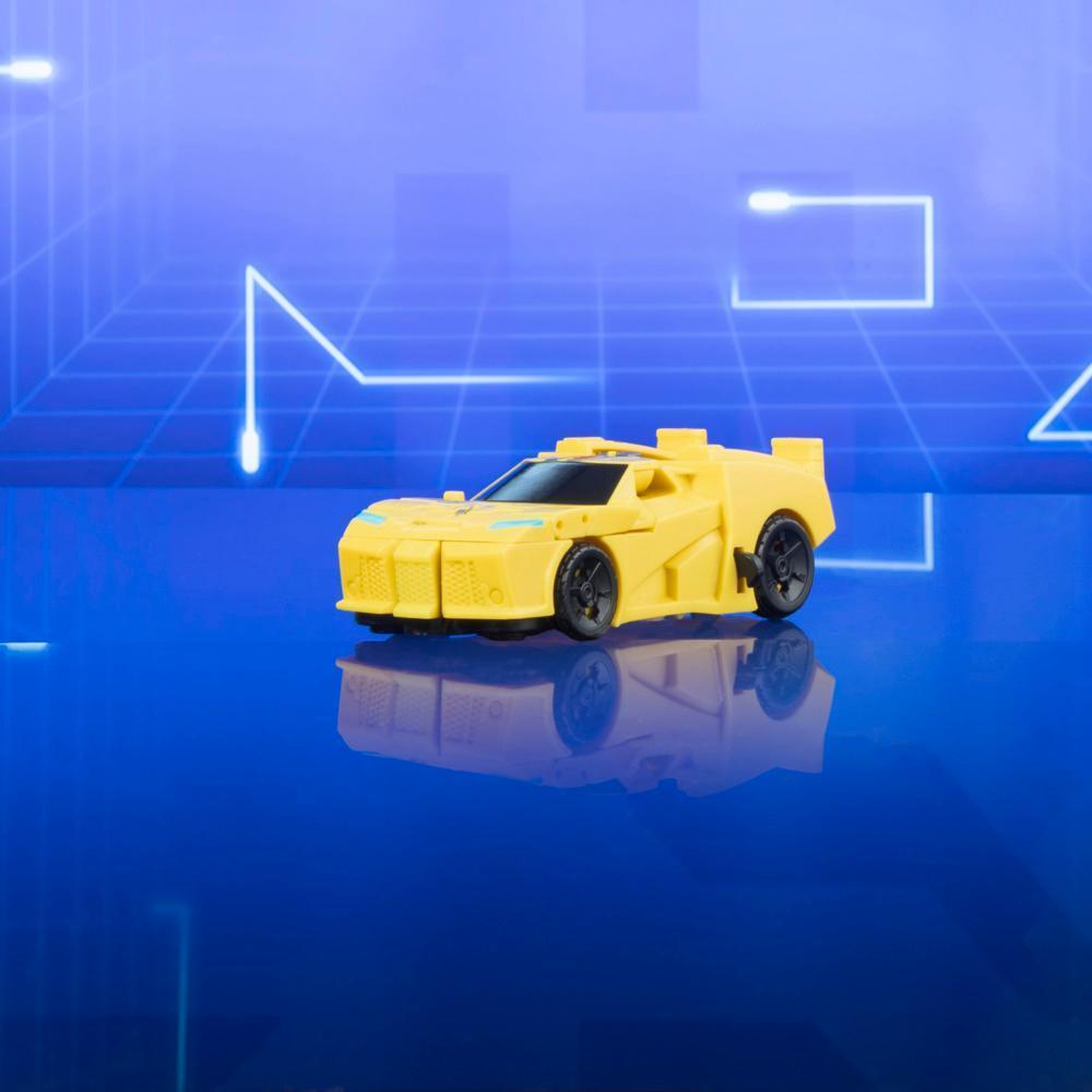 Transformers Toys EarthSpark 1-Step Flip Changer Bumblebee Action Figure product thumbnail 1