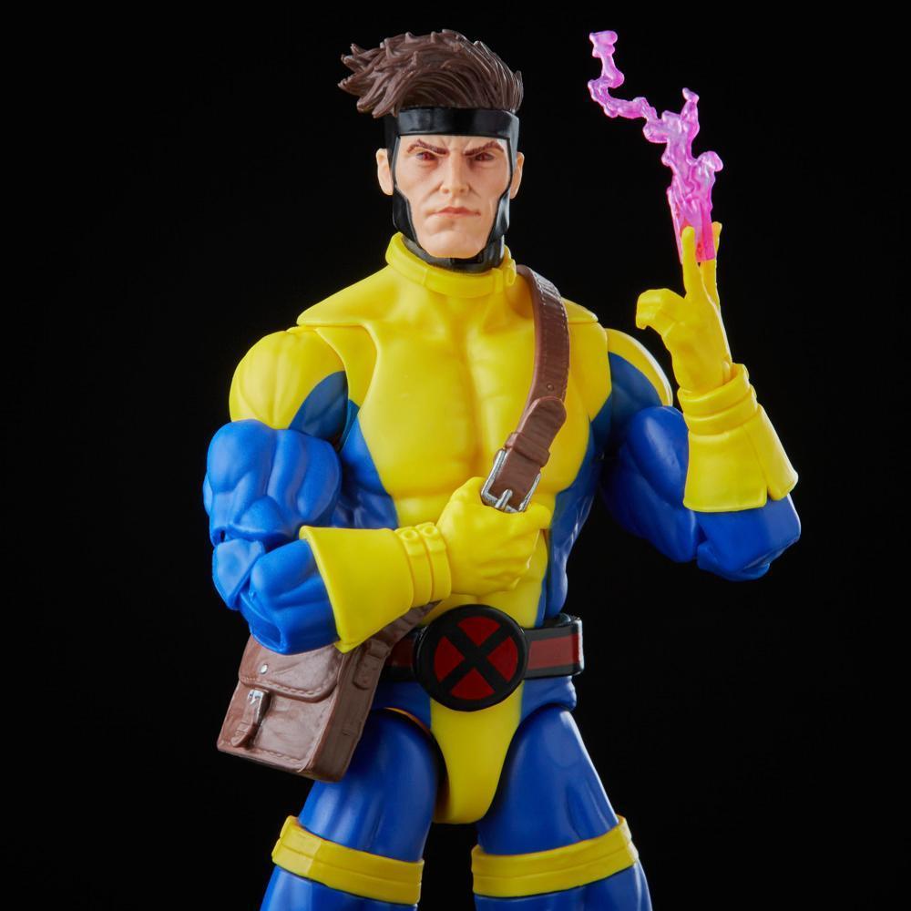 Hasbro Marvel Legends Series: Marvel’s Banshee, Gambit, & Psylocke X-Men Action Figures (6”) product thumbnail 1