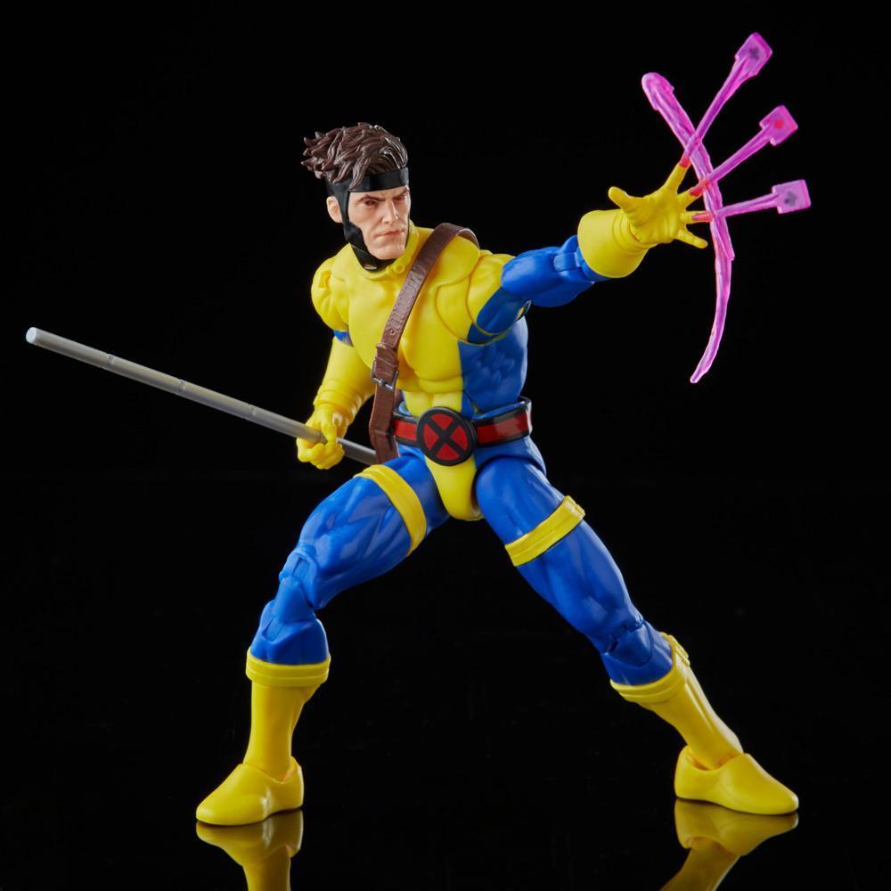 Hasbro Marvel Legends Series: Marvel’s Banshee, Gambit, & Psylocke X-Men Action Figures (6”) product thumbnail 1