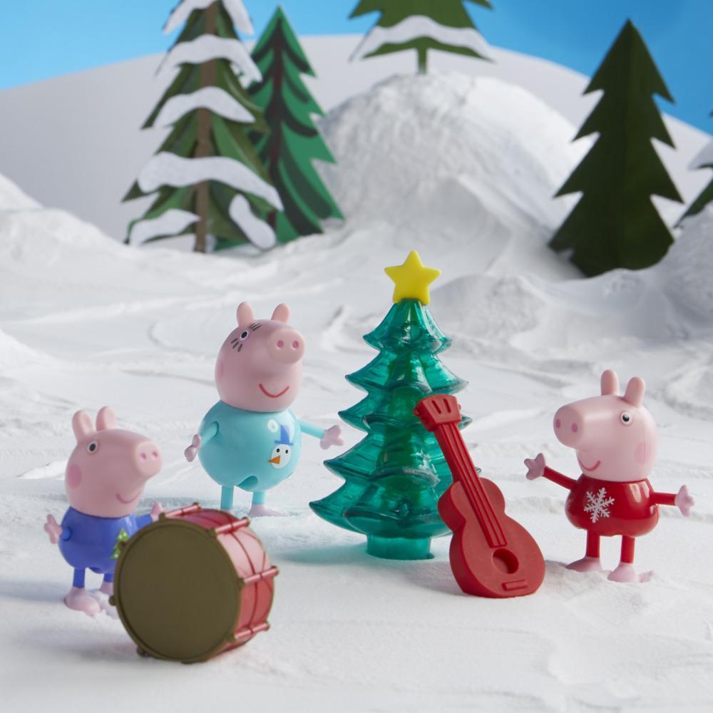 Peppa Pig Peppa’s Advent Calendar Toy, 18 x 36 Inches (Open); 24 Items Include 4 Holiday Family Figures; Ages 3 and Up product thumbnail 1