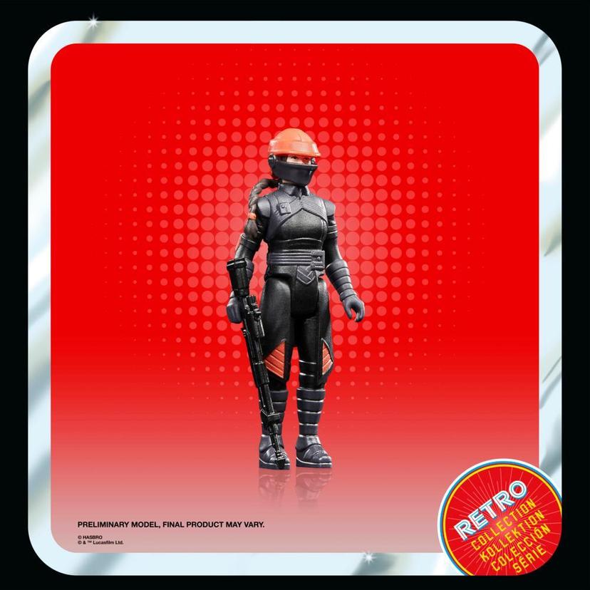 Star Wars Retro Collection Fennec Shand Action Figures (3.75”) product image 1