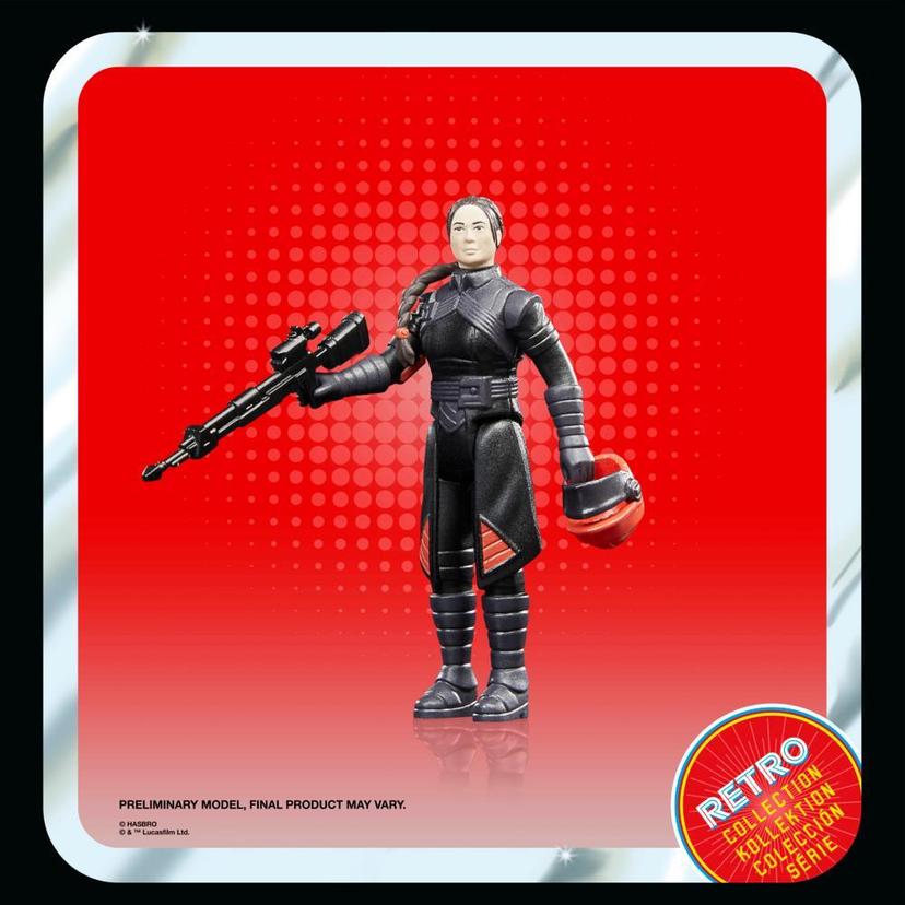 Star Wars Retro Collection Fennec Shand Action Figures (3.75”) product image 1