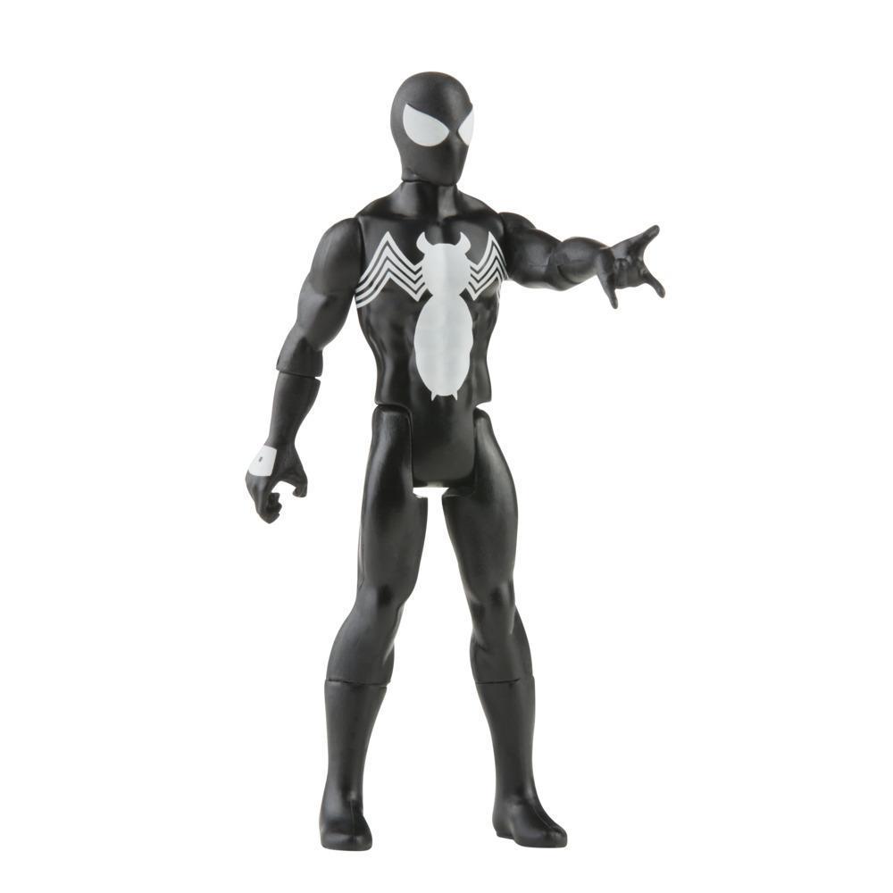 Hasbro Marvel Legends Series 3.75-inch Retro 375 Collection Symbiote Spider-Man Action Figure Toy product thumbnail 1