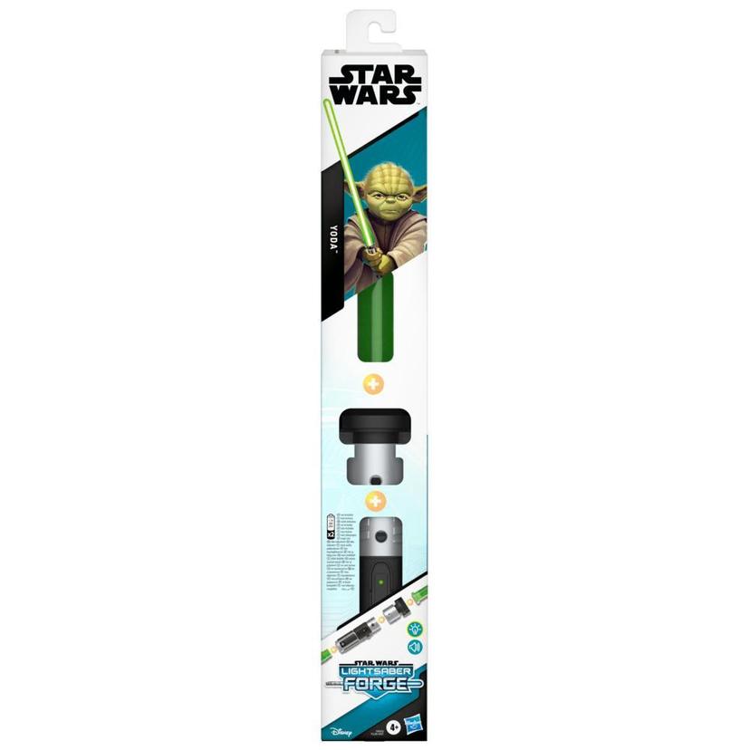 Star Wars Lightsaber Forge Yoda, Light Up Toys, Star Wars Toys for Kids product image 1