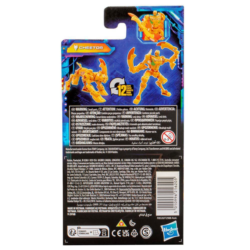 Transformers Legacy United Core Class Cheetor 3.5” Action Figure, 8+ product thumbnail 1