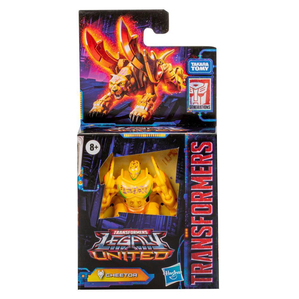 Transformers Legacy United Core Class Cheetor 3.5” Action Figure, 8+ product thumbnail 1