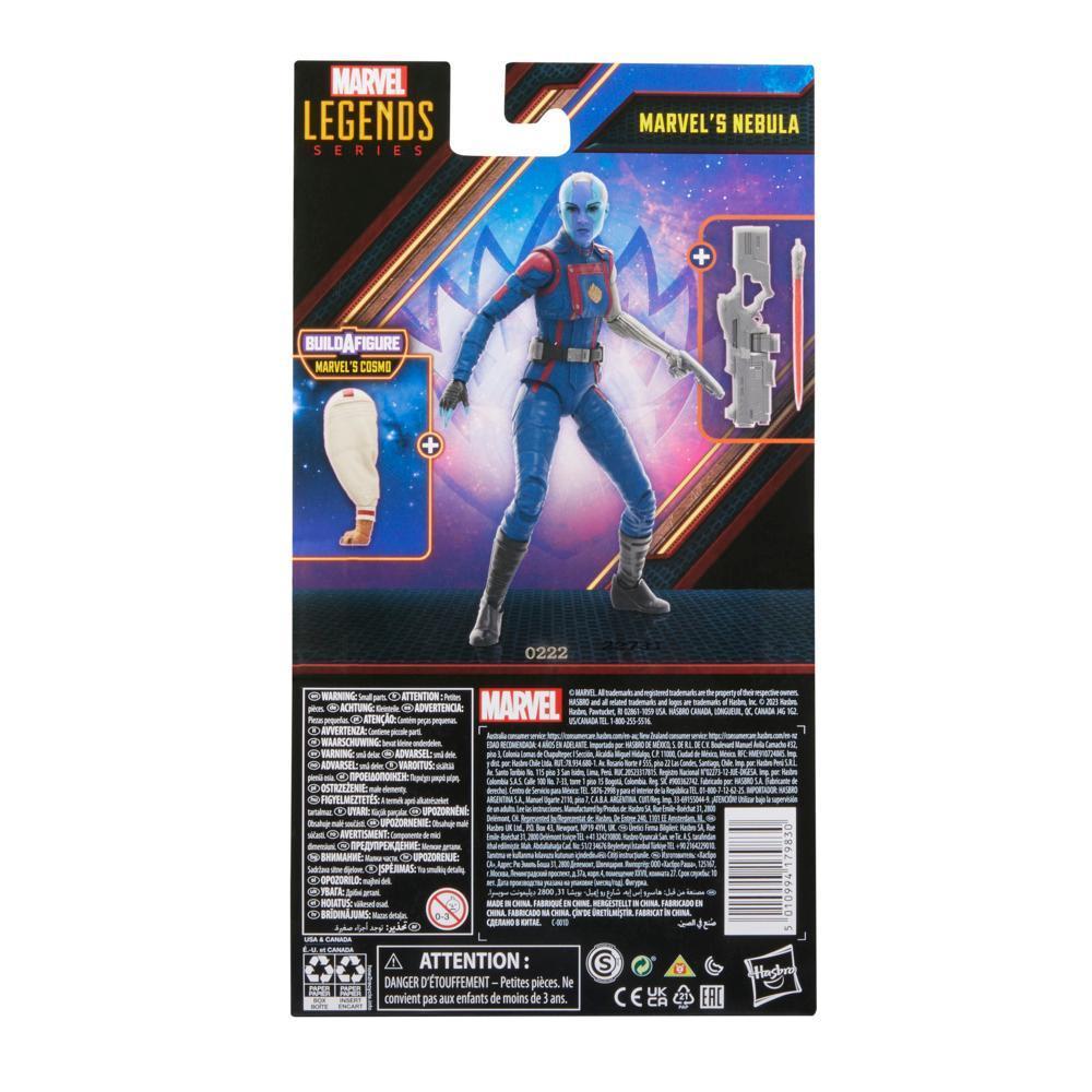 Marvel Legends Series Marvel’s Nebula Action Figures (6”) product thumbnail 1