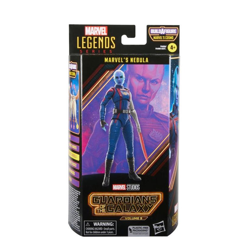 Marvel Legends Series Marvel’s Nebula Action Figures (6”) product image 1