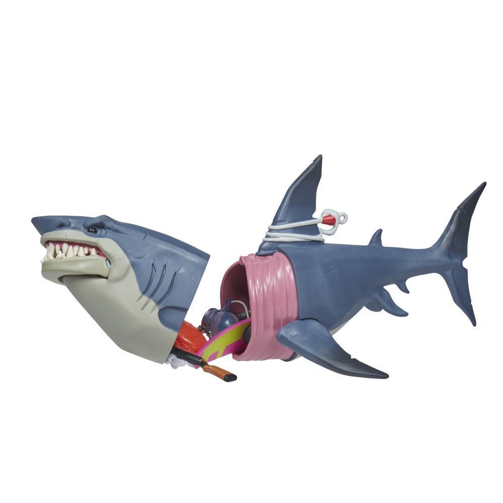 Hasbro Fortnite Victory Royale Series Upgrade Shark Collectible Action Figure with Accessories - Ages 8 and Up, 6-inch product thumbnail 1