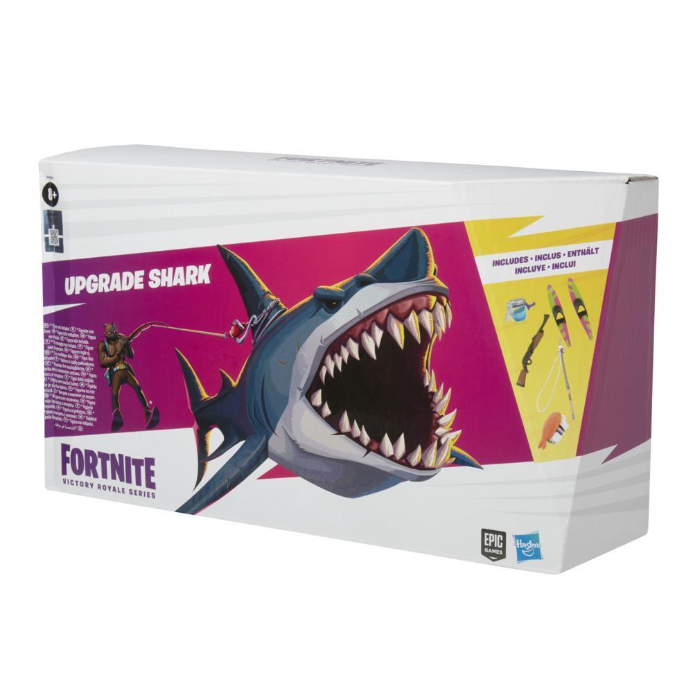 Hasbro Fortnite Victory Royale Series Upgrade Shark Collectible Action Figure with Accessories - Ages 8 and Up, 6-inch product thumbnail 1