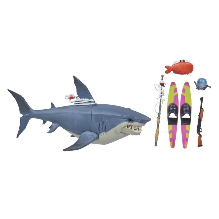 Hasbro Fortnite Victory Royale Series Upgrade Shark Collectible Action Figure with Accessories - Ages 8 and Up, 6-inch product image 1