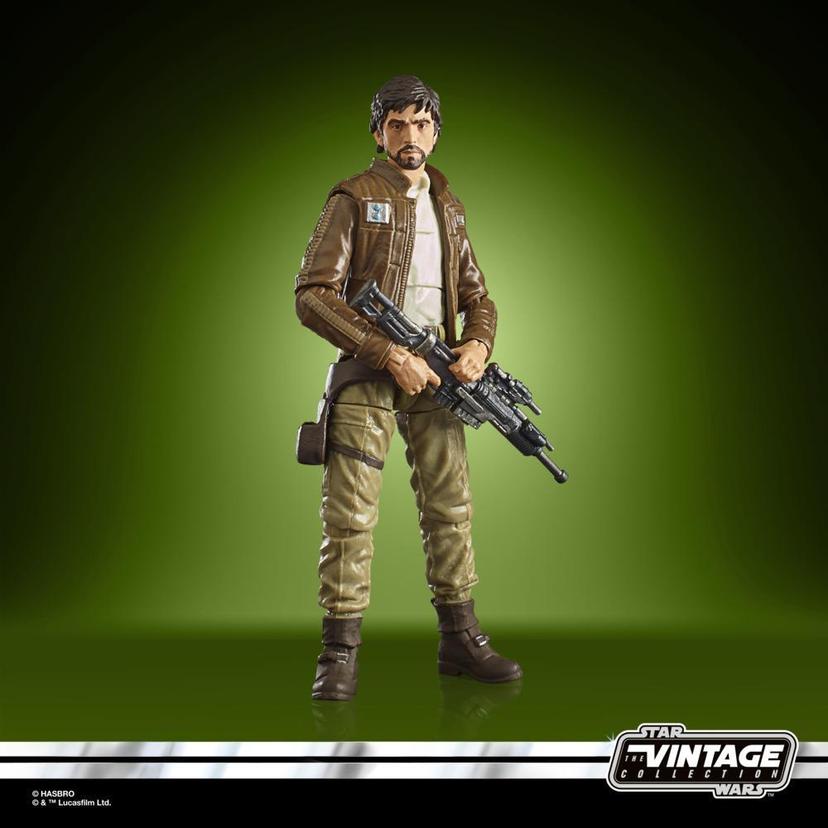 Star Wars The Vintage Collection Captain Cassian Andor, Rogue One: A Star Wars Story Action Figure (3.75”) product image 1