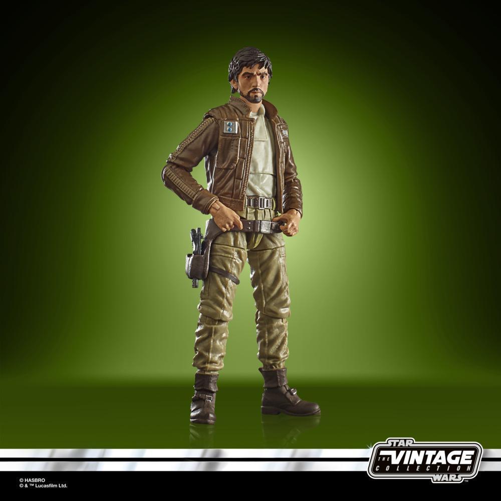 Star Wars The Vintage Collection Captain Cassian Andor, Rogue One: A Star Wars Story Action Figure (3.75”) product thumbnail 1
