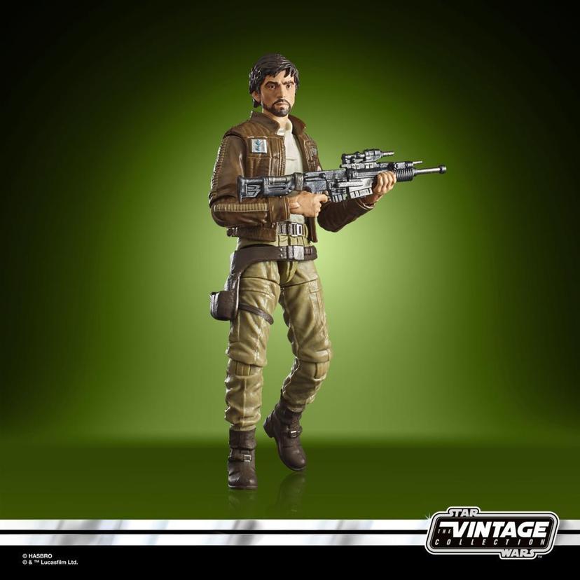 Star Wars The Vintage Collection Captain Cassian Andor, Rogue One: A Star Wars Story Action Figure (3.75”) product image 1