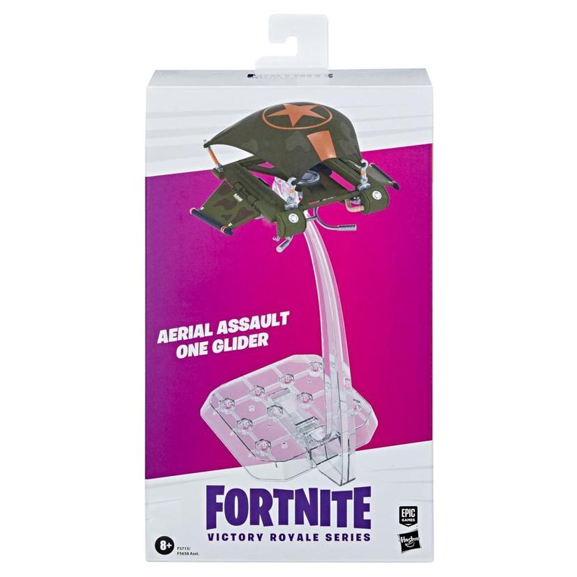 Hasbro Fortnite Victory Royale Series Aerial Assault One Collectible Glider with Display Stand - Ages 8 and Up, 6-inch product image 1