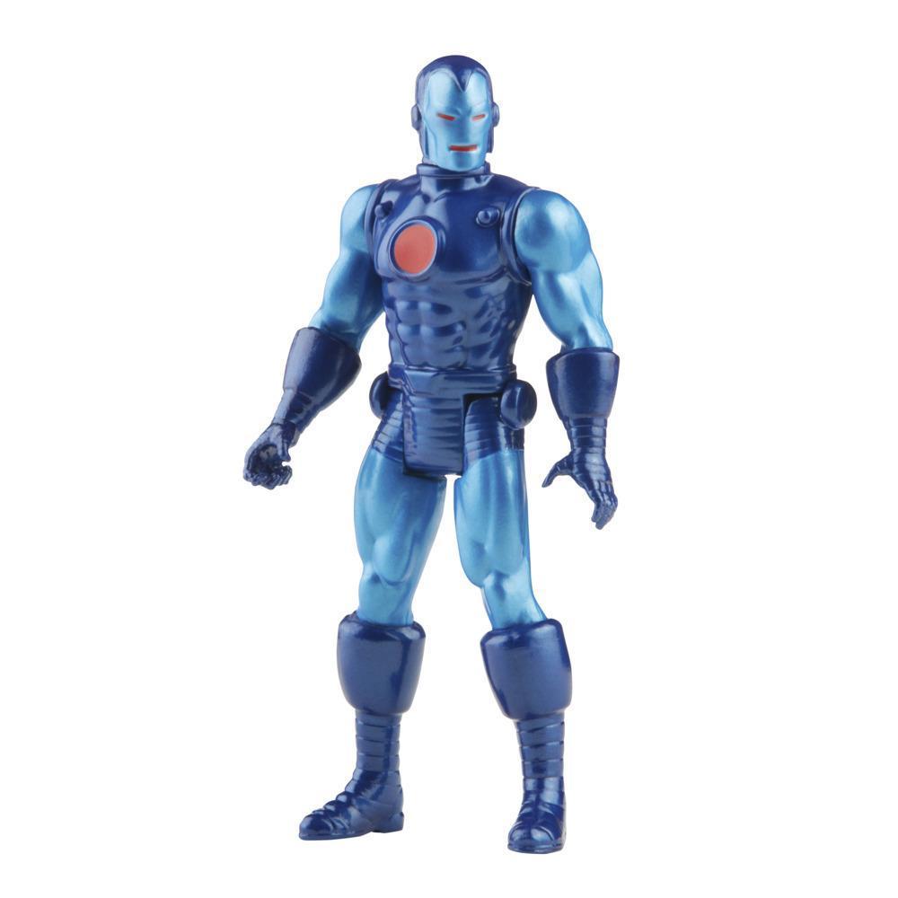 Hasbro Marvel Legends Series 3.75-inch Retro 375 Collection Stealth Suit Iron Man Action Figure Toy product thumbnail 1