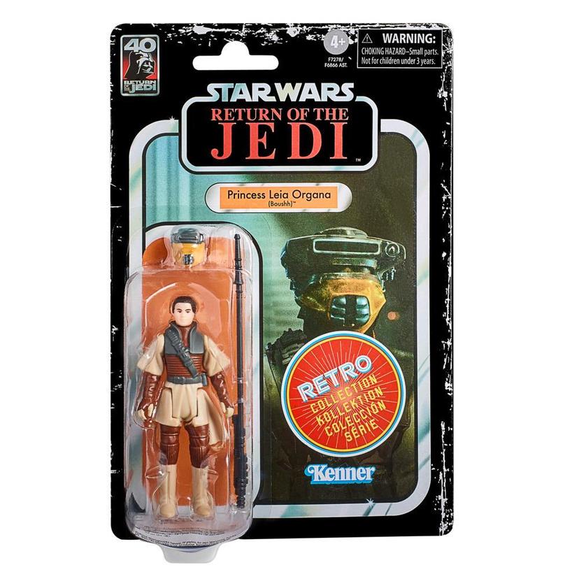Star Wars Retro Collection Princess Leia Organa (Boushh), Action Figures (3.75”) product image 1