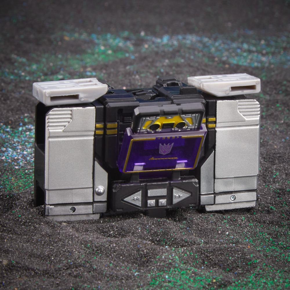 Transformers Legacy Evolution Core Soundblaster Converting Action Figure (3.5”) product thumbnail 1