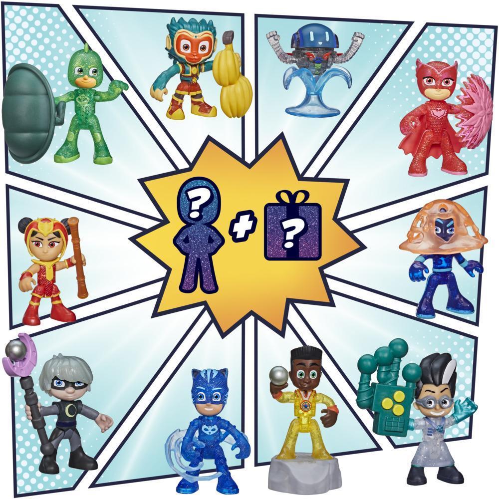 PJ Masks Hidden PJ Surprise Preschool Toy, Collectible Blind Bag with PJ Masks Figure and Accessory, Kids Ages 3 and Up product thumbnail 1