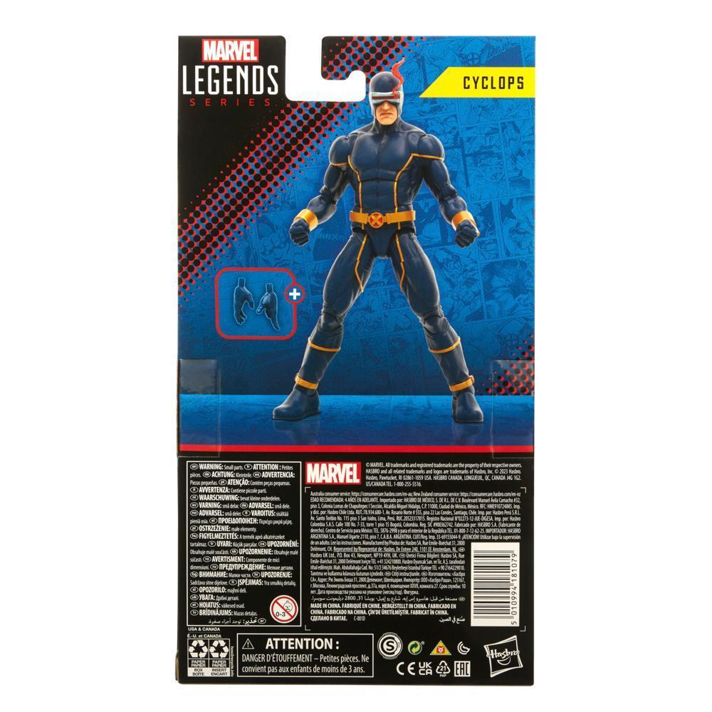 Hasbro Marvel Legends Series: Cyclops Astonishing X-Men Action Figure (6”) product thumbnail 1