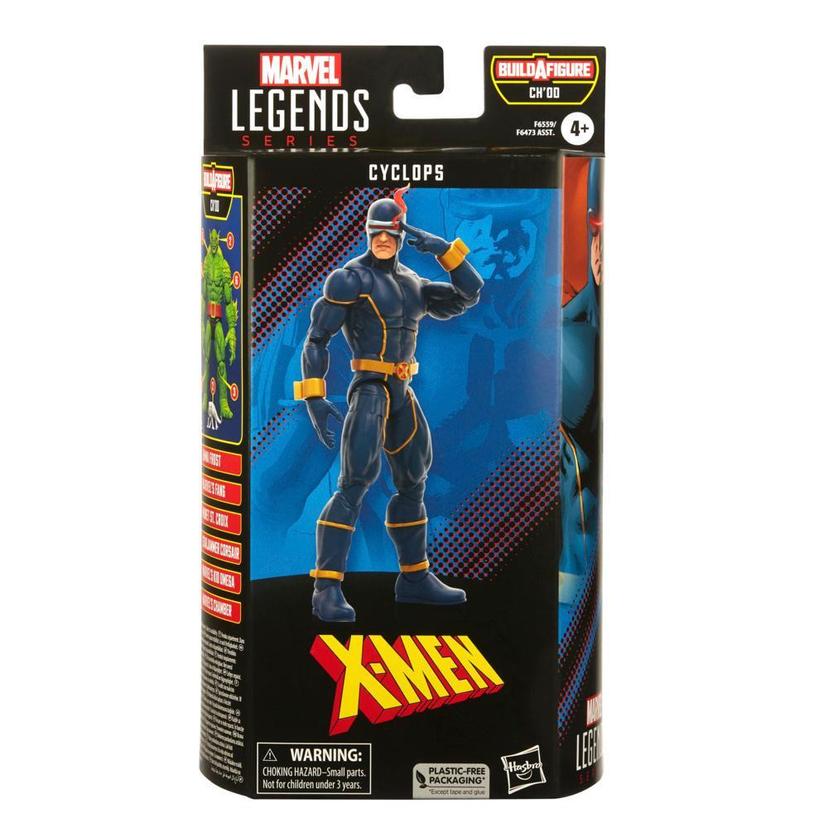 Hasbro Marvel Legends Series: Cyclops Astonishing X-Men Action Figure (6”) product image 1