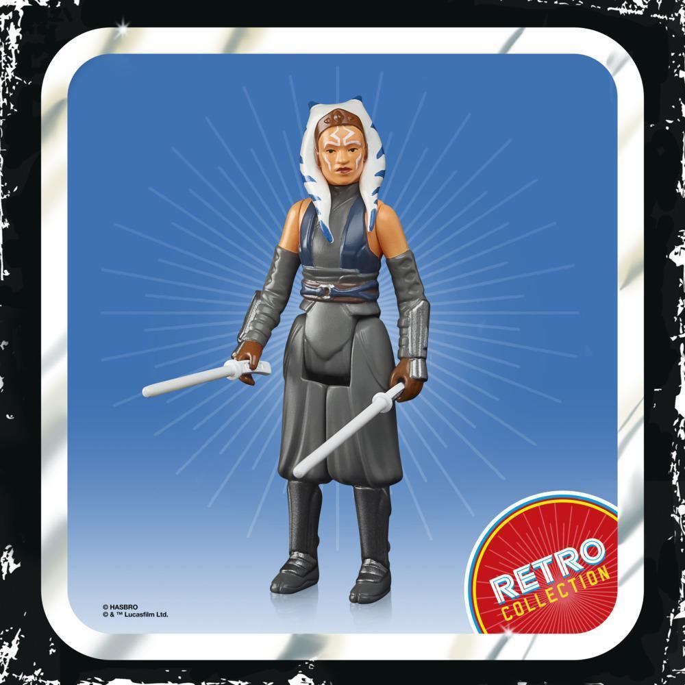 Star Wars Retro Collection Ahsoka Tano Toy 3.75-Inch-Scale Star Wars: The Mandalorian Collectible Figure, Kids 4 and Up product thumbnail 1