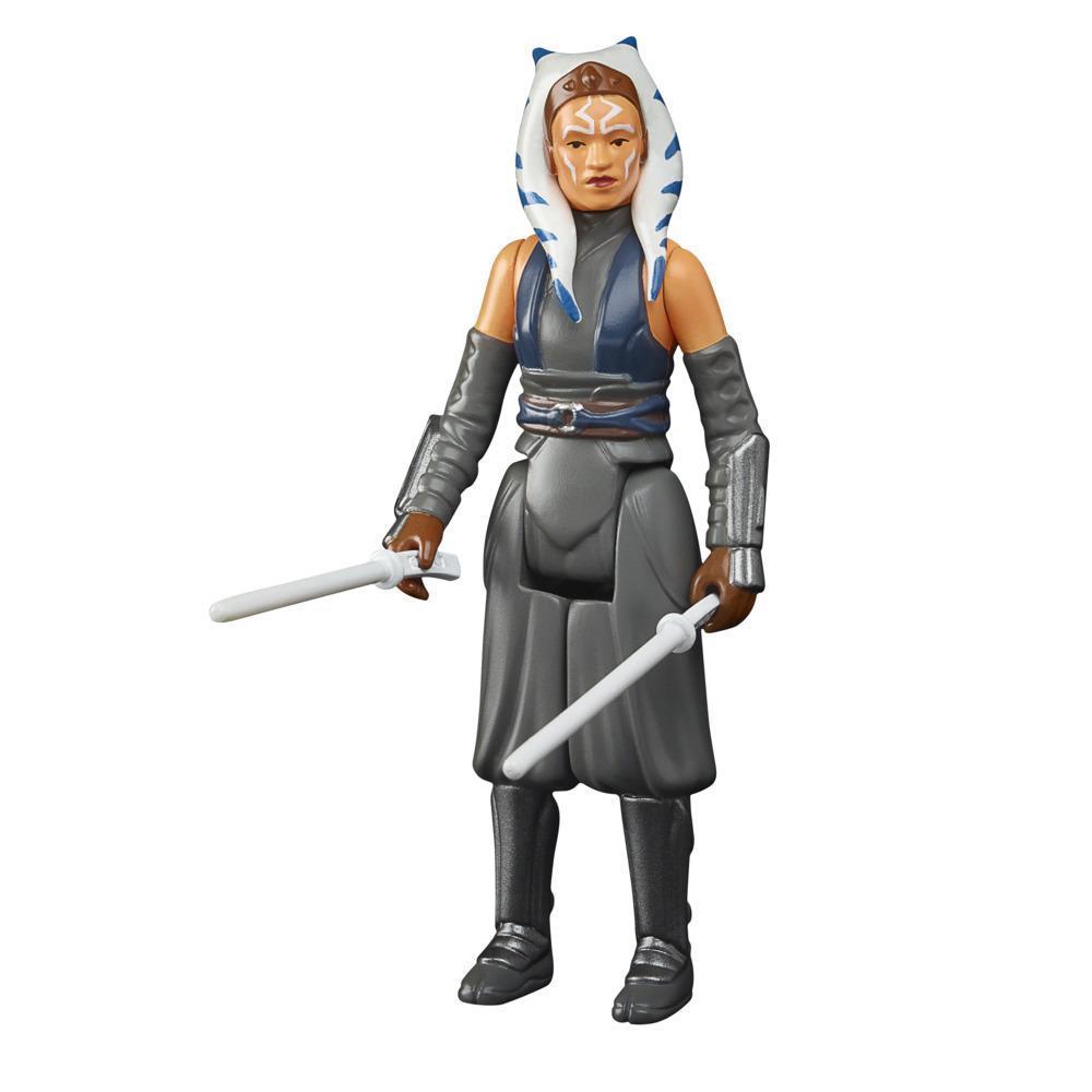 Star Wars Retro Collection Ahsoka Tano Toy 3.75-Inch-Scale Star Wars: The Mandalorian Collectible Figure, Kids 4 and Up product thumbnail 1