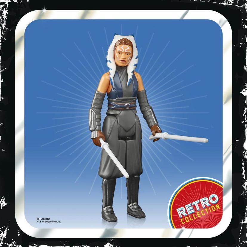 Star Wars Retro Collection Ahsoka Tano Toy 3.75-Inch-Scale Star Wars: The Mandalorian Collectible Figure, Kids 4 and Up product image 1