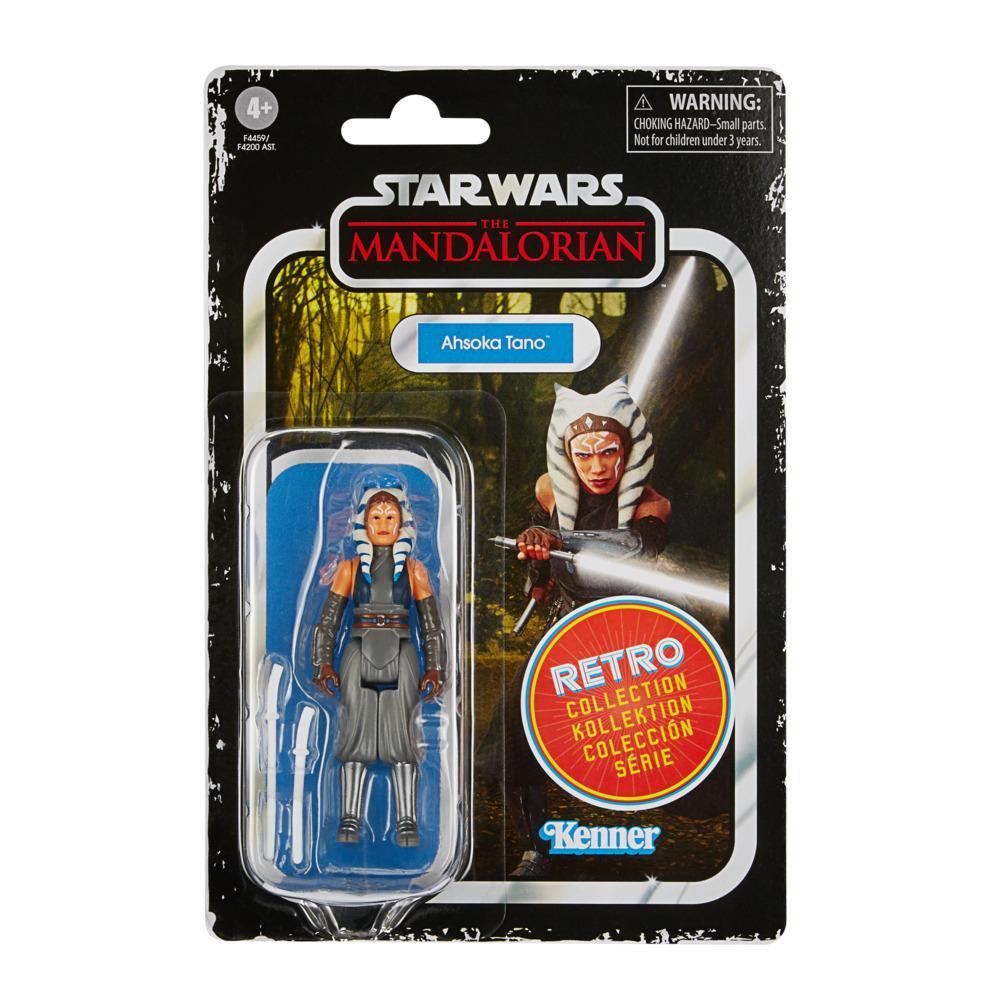 Star Wars Retro Collection Ahsoka Tano Toy 3.75-Inch-Scale Star Wars: The Mandalorian Collectible Figure, Kids 4 and Up product thumbnail 1