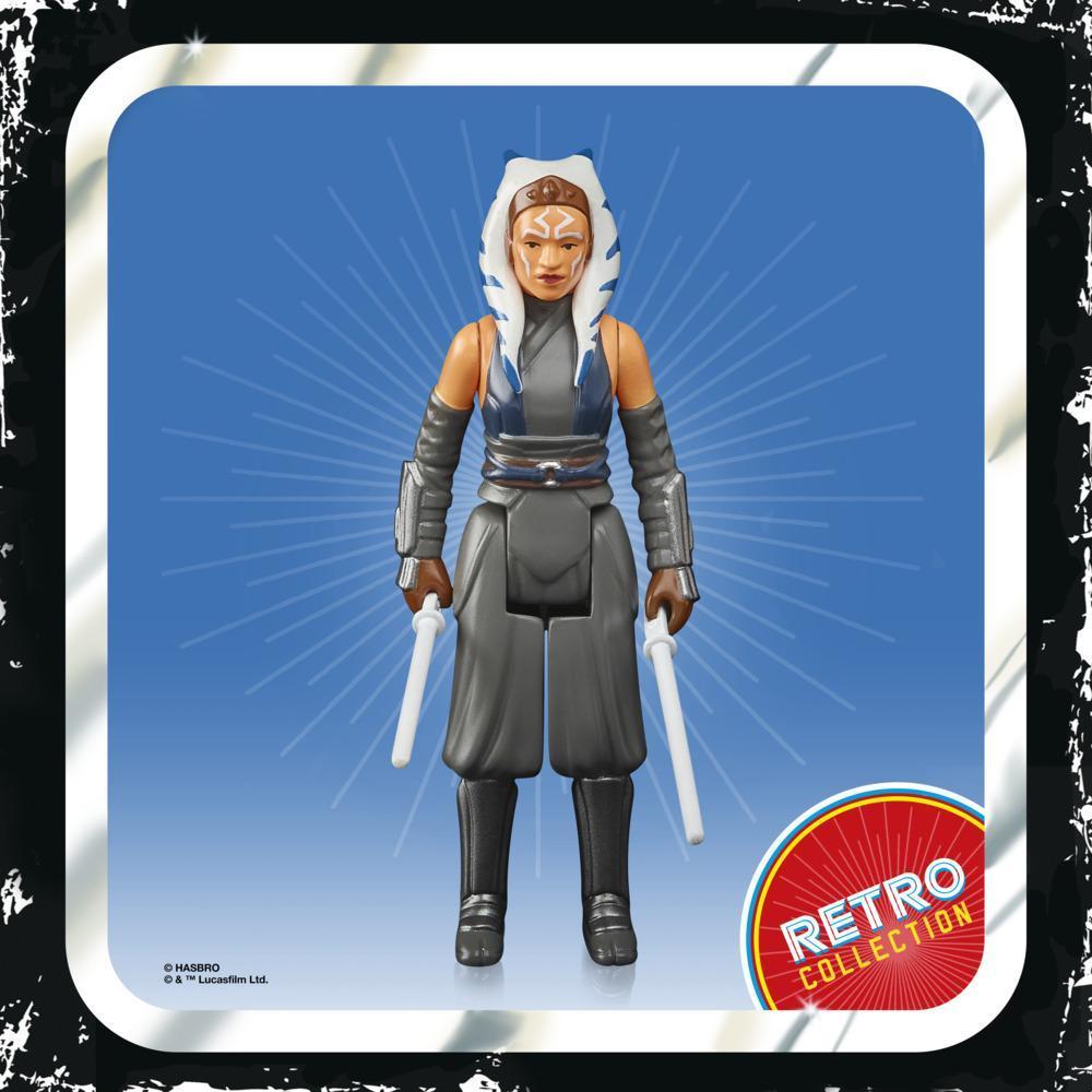 Star Wars Retro Collection Ahsoka Tano Toy 3.75-Inch-Scale Star Wars: The Mandalorian Collectible Figure, Kids 4 and Up product thumbnail 1