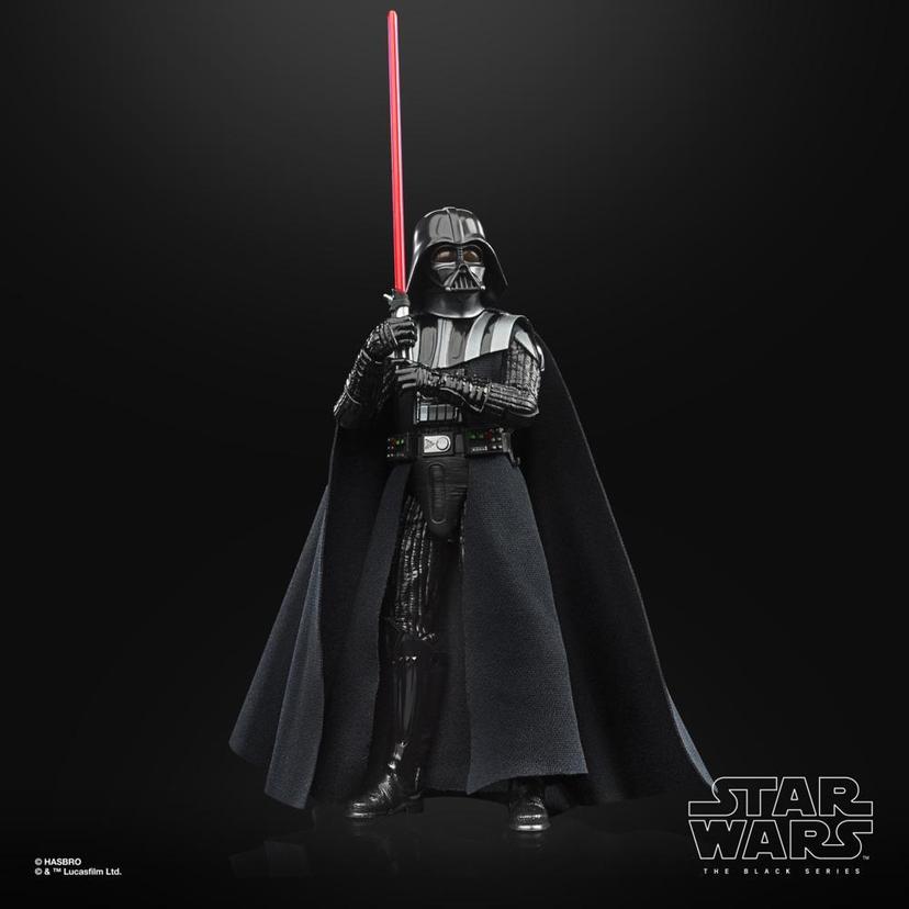 STAR WARS The Black Series Darth Vader Toy 6-Inch-Scale OBI-Wan Kenobi  Collectible Action Figure, Toys for Kids Ages 4 and Up