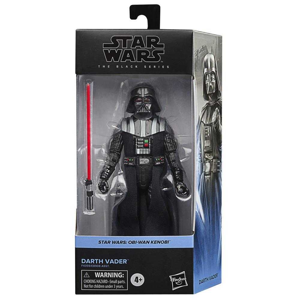 Star Wars The Black Series Darth Vader Toy 6-Inch-Scale Star Wars: Obi-Wan Kenobi Action Figure, Toys Kids Ages 4 & Up product thumbnail 1