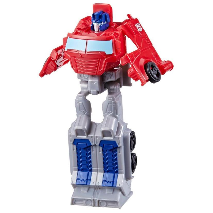 Transformers Toys Authentics Bravo Optimus Prime, 4.5" Action Figures for Kids Ages 6+ product image 1