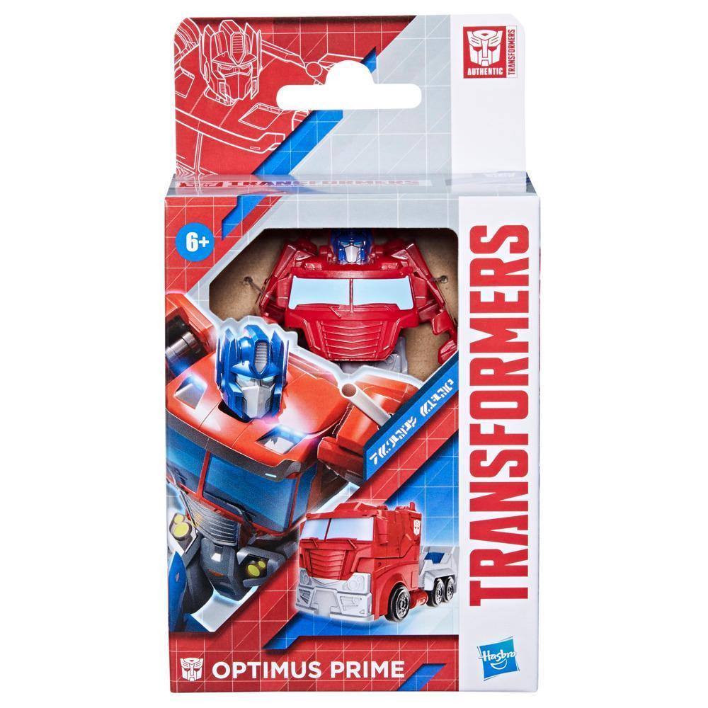 Transformers Toys Authentics Bravo Optimus Prime, 4.5" Action Figures for Kids Ages 6+ product thumbnail 1